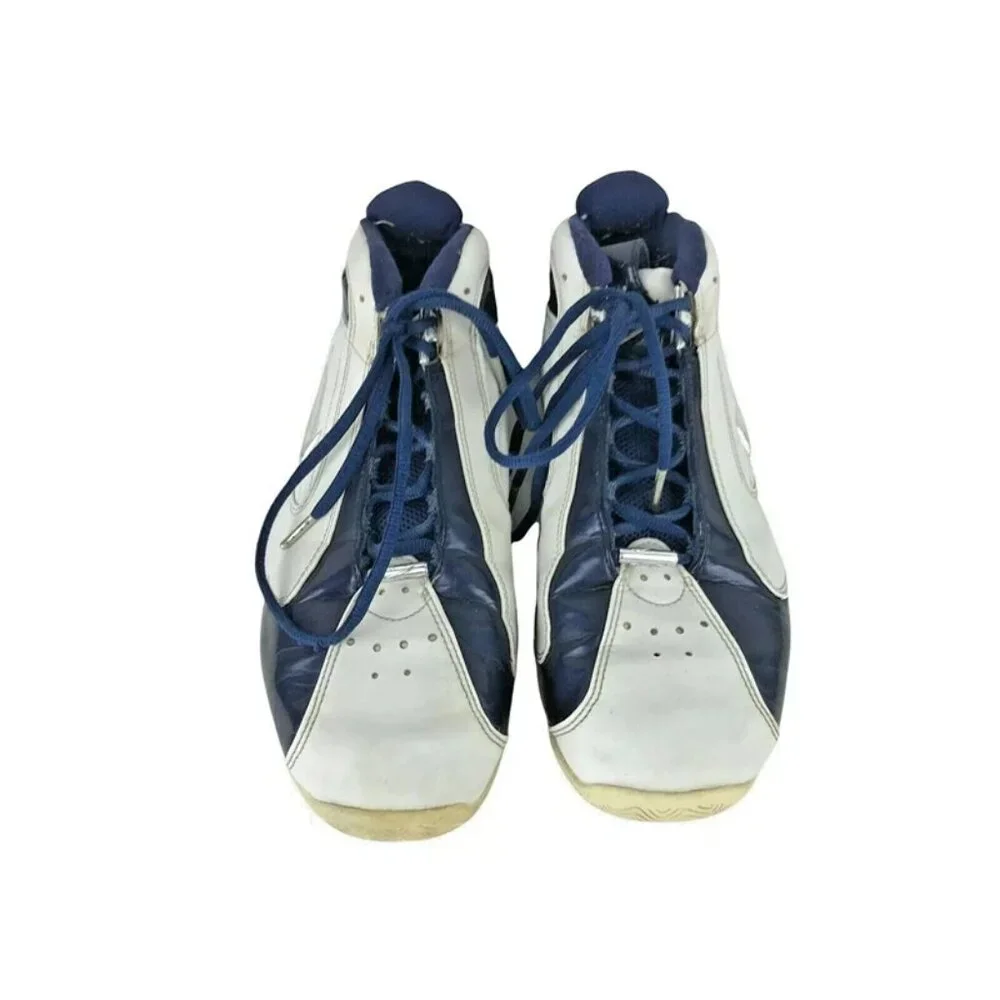 Nike Mens Air Zoom Adrenaline 307511 Navy‎ Blue White Basketball Shoes Sz US 10